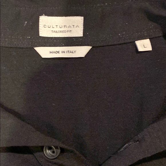 Culturata shirt size large made in 🇮🇹 Italy - Picture 3 of 3